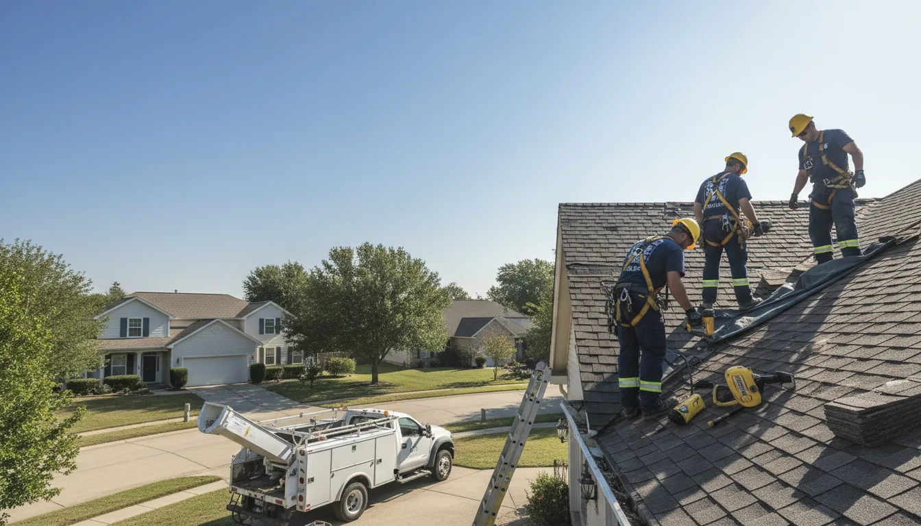 Emergency Roof Repair in Morgan Hill, CA near me